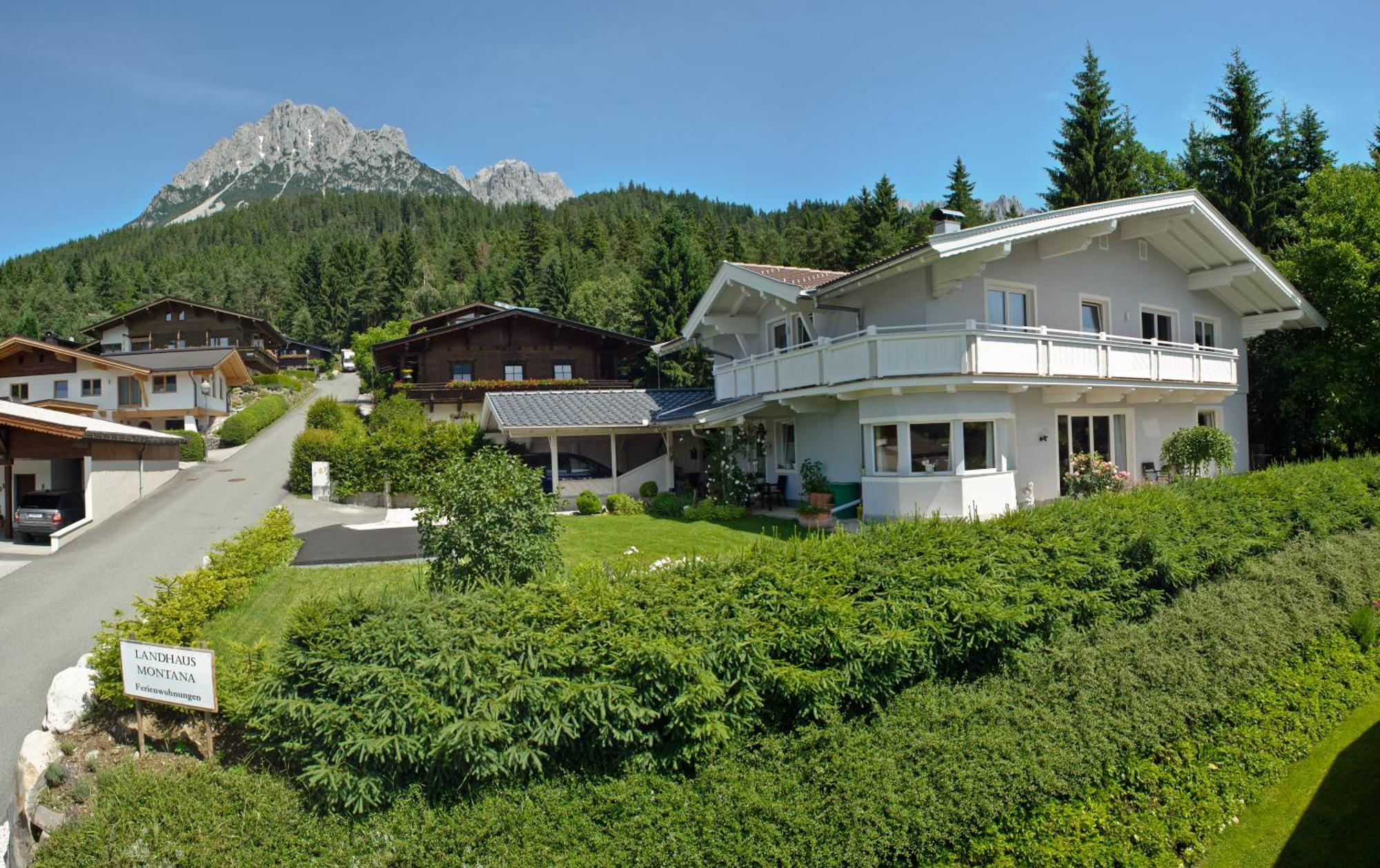 Landhaus Montana Ellmau Dış mekan fotoğraf